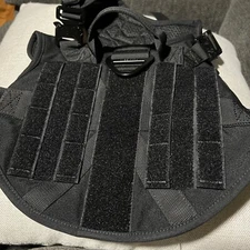 Tactical Dog Harness with Handle No-pull  Military Dog Vest US Working Dog Med