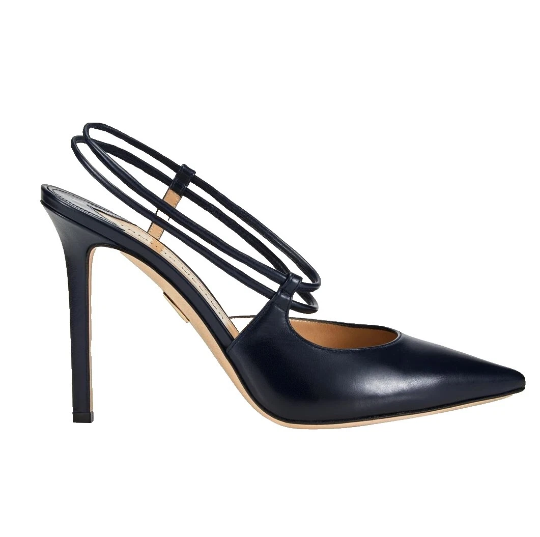 Tacones superior de cuero de negocios para De mujer