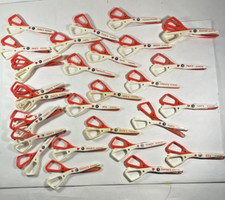 Children's Scissors with names Embossed - bundle of 30 USED GOOD