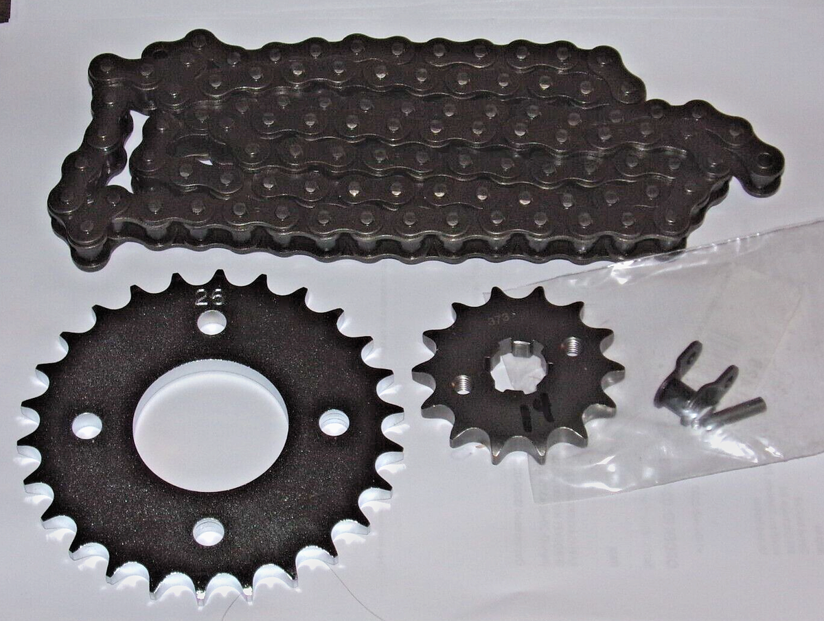SUZUKI LT80, KAWASAKI KFX80 LT KFX 80 POWER / SPEED 428 CHAIN