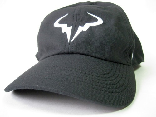 Nike aerobill Rafa Sombrero 850666 Rafael Nadal Tenis España Toro Negro  Verano Gorra | eBay