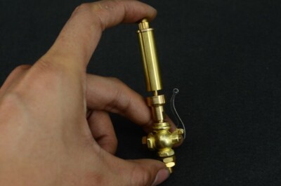 Microcosm JW-5 Brass Adjustable-Tone Bell Whistle   For Live Steam Engine Models