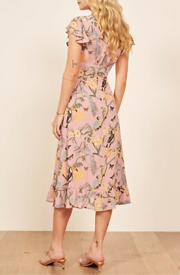 reformation butterfly midi dress Reformation Butterfly Midi Dress - Emerald