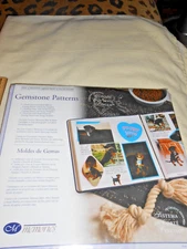 CREATIVE MEMORIES CUSTOM CUTTING SYSTEM GEMSTONE PATTERNS HEART DIAMOND HEXAGON