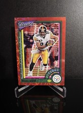 #'d/35 💥 HINES WARD SSP 2022 Panini Classics Legends Timeless Tributes Red SP