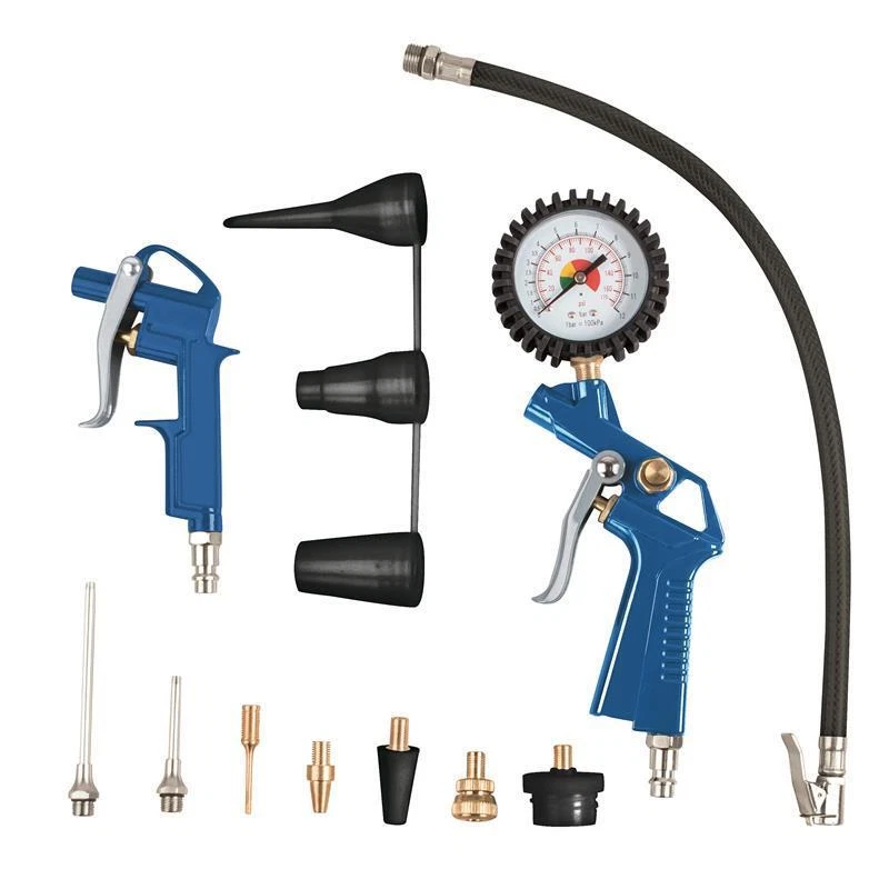 Scheppach Druckluft Kompressor 50L Luftkompressor 10bar 2PS stehend HC51V - Bild 4 von 4