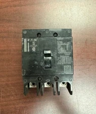 GHB3050 GHB 3Pole 50Amp 480Volt Bolt-On USED EATON Cutler Hammer Breaker