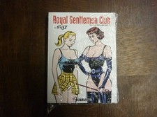 BD ADULTE - ROYAL GENTLEMEN CLUB - NICKY