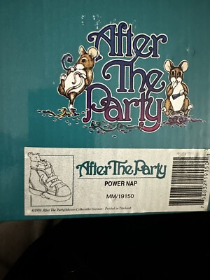Munro After The Party Figurine Power Nap MM/19150 LE 571 /7500 New   