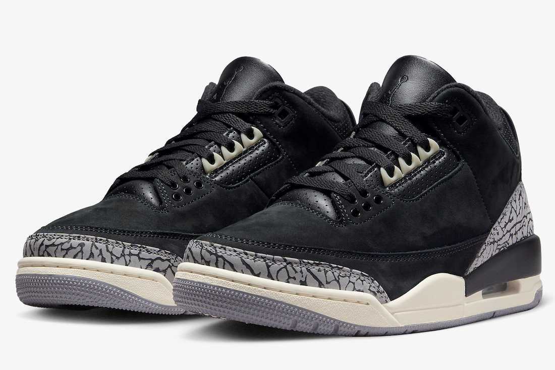 Nike Wmns Air Jordan 3 Retro Off Noir Black CK9246-001