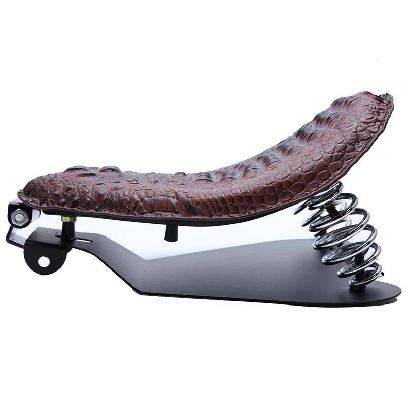 Bobber Motorcycle Solo Seat Base For Harley Davidson Softail Springer FLSTSCI US Foto 2 de 4