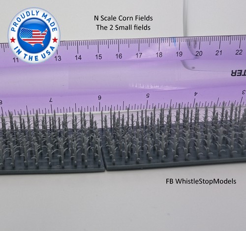 N Scale Corn Field Set N1056 - Picture 6 of 8