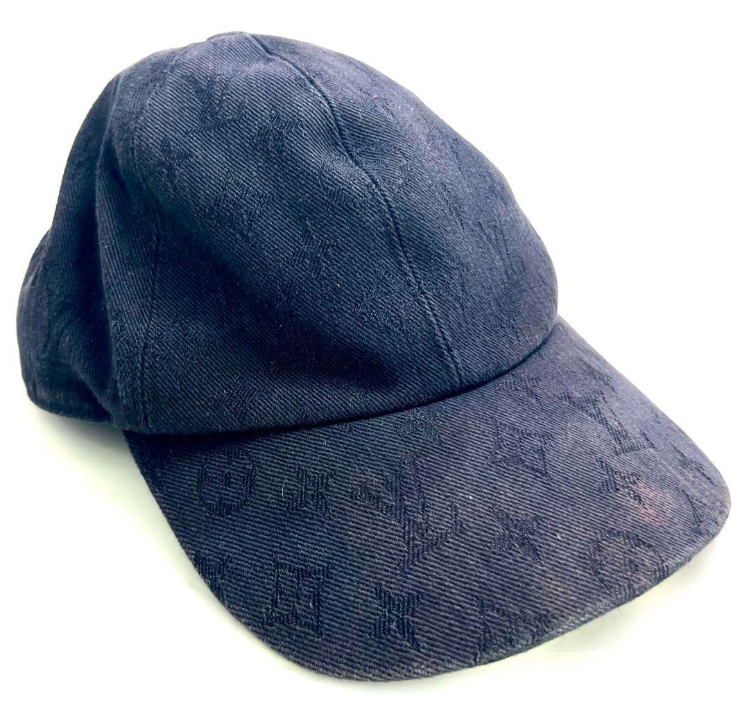 LOUIS VUITTON M76584 Monogram Baseball Cap Men's Size:58 | eBay