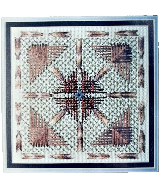 Patrón único patrones de punto de cruz