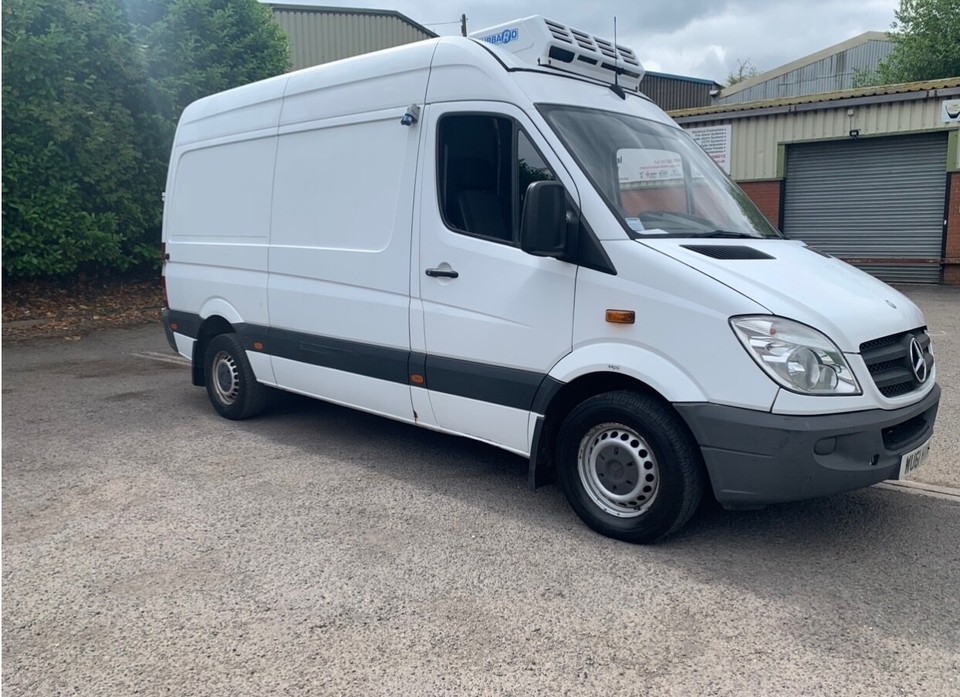mercedes sprinter fridge van mwb eBay