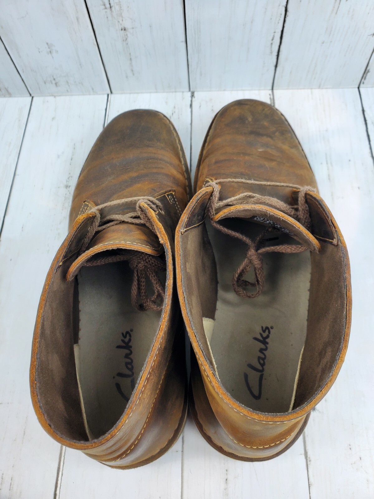 Clarks Men's Bushacre 2 Chukka Fashion/Outdoor Boot S… Gem