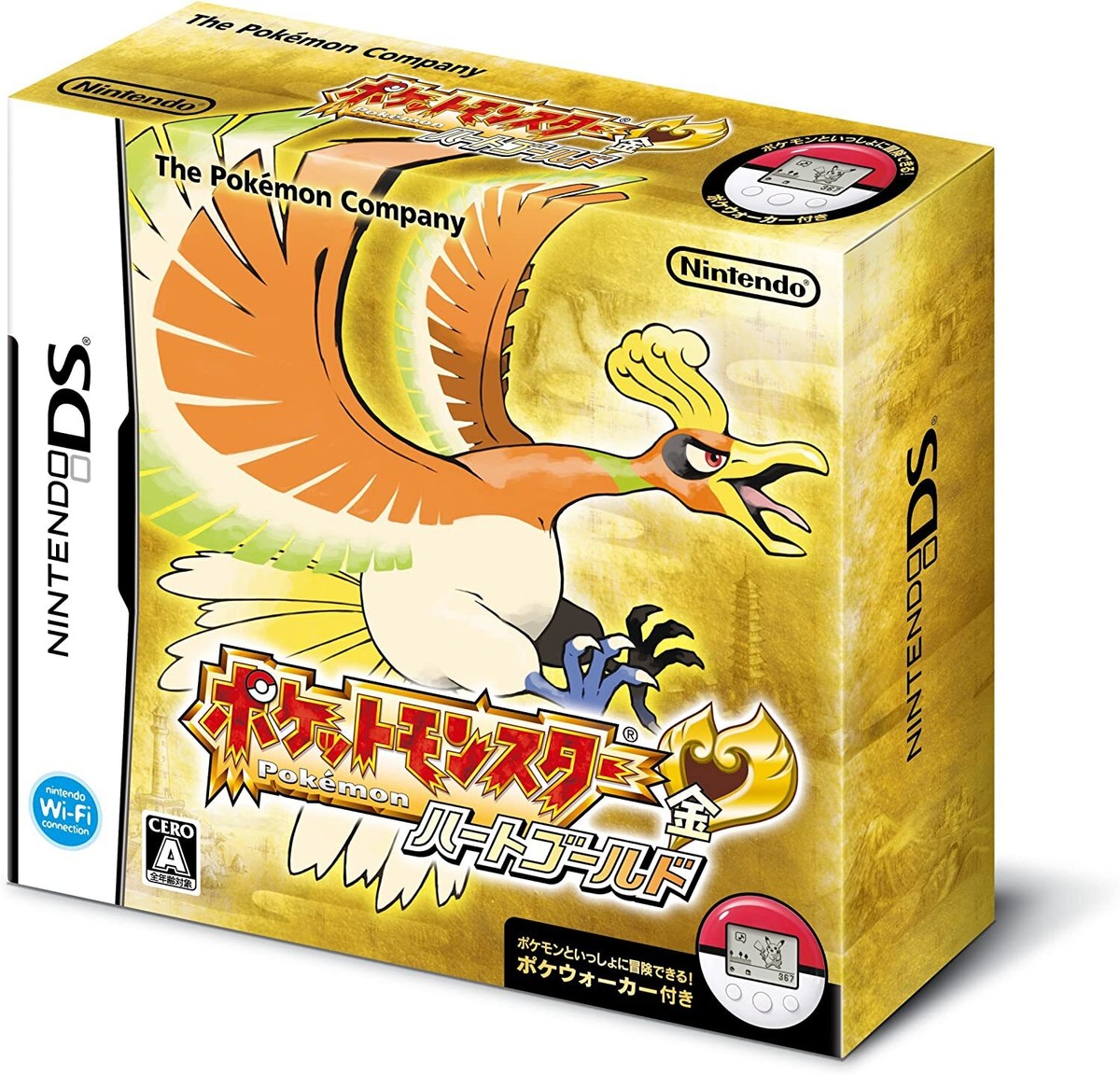 Pokemon Heart Gold Japan Import Nintendo DS No Benefits NEW | eBay