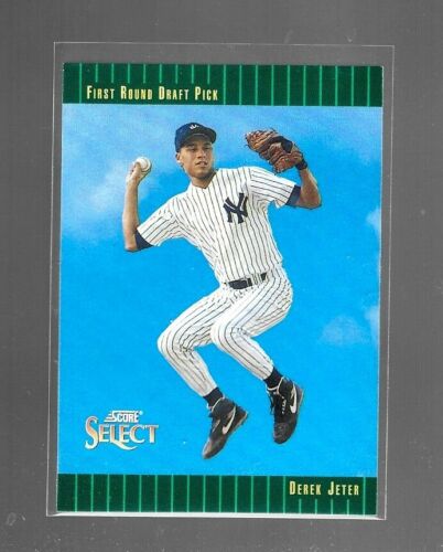 Derek Jeter - 1993 Score Select - Rookie RC - New York Yankees - #360