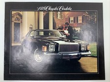 1978 Chrysler Cordoba Brochure