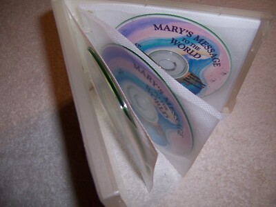Mary's Message to the World Annie Kirkwood 7 Audio CD Set | eBay