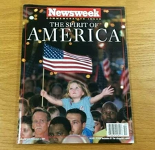 THE SPIRIT OF AMERICA Newsweek Commemorative Issue 9/11 Terror Attacks From 2001