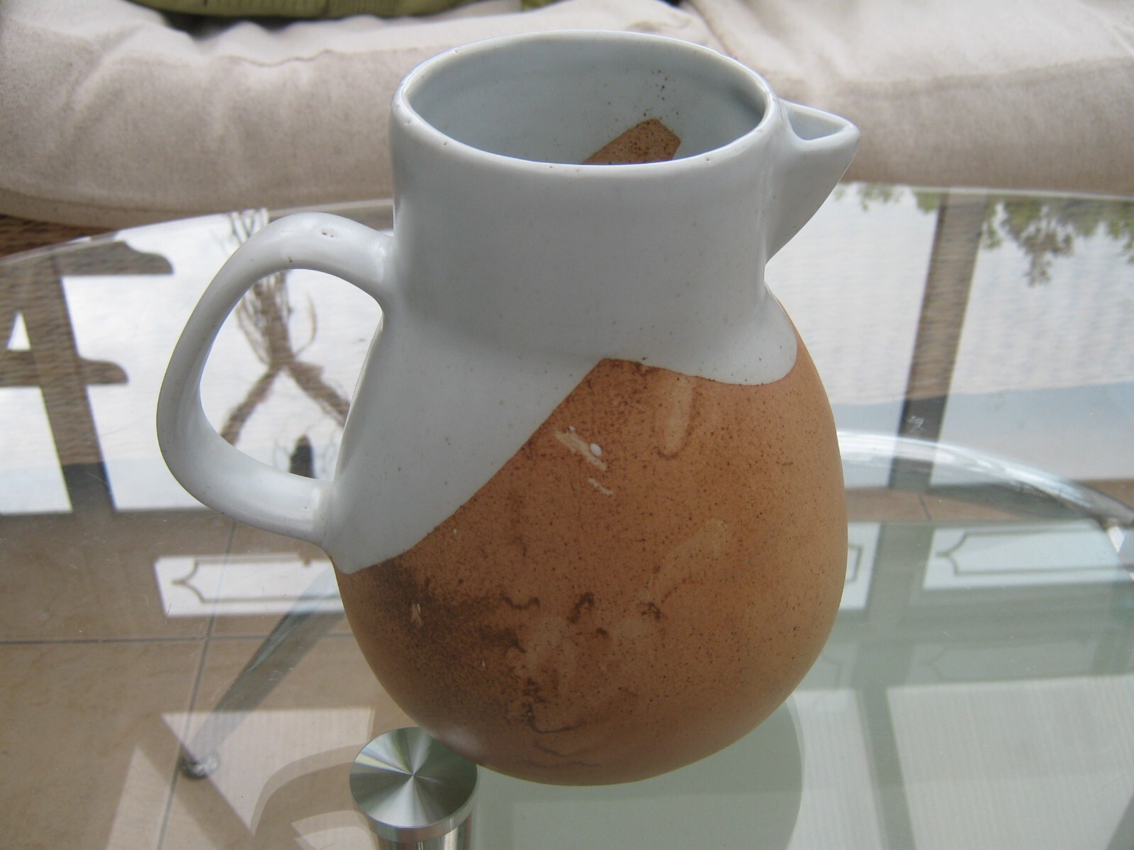 Extremely Rare Habitat Elzora Large Water Jug Pitcher Discontinued eBay