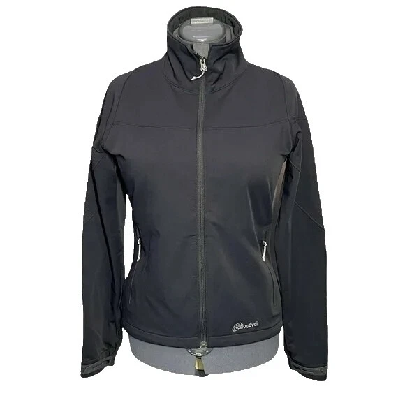 Cloudveil Negro abrigos, chaquetas y chalecos para Mujeres