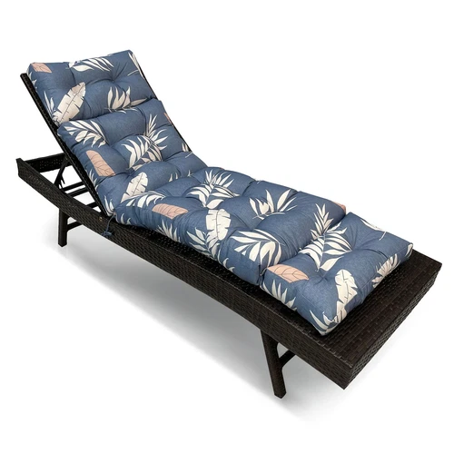 Outdoor Chair Cushion Lounge Chair Cushion Thick Beach Chaise Lounge Cushion New - Picture 58 of 60