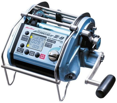 Miya Epoch Command X-8s CX-8s Electric Reel Big Game 12v Saltwater