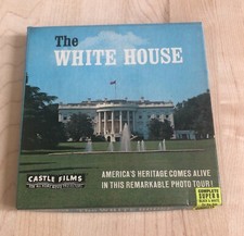 The White House Castle Films Super 8 Black  White Film