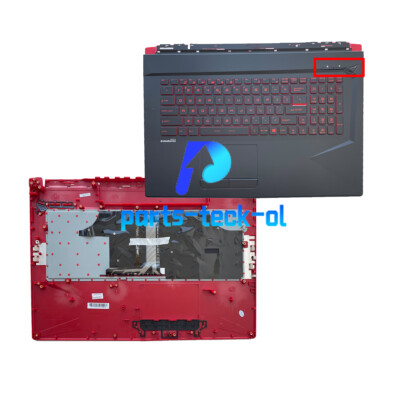 New For MSI GL73 MS-17C4 MS-17C5 MS-17C6 Upper Case Palmrest Cover Backlight US