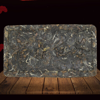 Top-Grade Fuding White Tea Brick Lao Shou Mei White Tea Cake Lose Weight 1000g