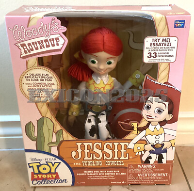 Thinkway Disney Pixar Toy Story Signature Collection Jessie