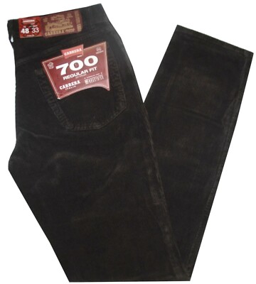 Velluto Jeans Carrera Invernali Pantalone Uomo Velluto 500righe