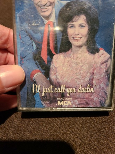 Loretta Lynn Ernest Tubb Ill Just Call You Darlin Audio Cassette Tape 1989 - Picture 2 of 6