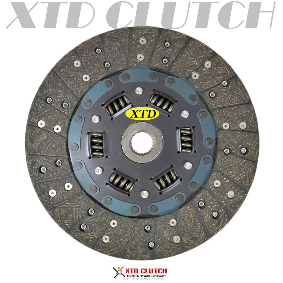 XTD STAGE 1 CLUTCH & CHROME MOLY FLYWHEEL KIT FITS 90-96 300ZX VG30DE N/T - Image 3 of 4