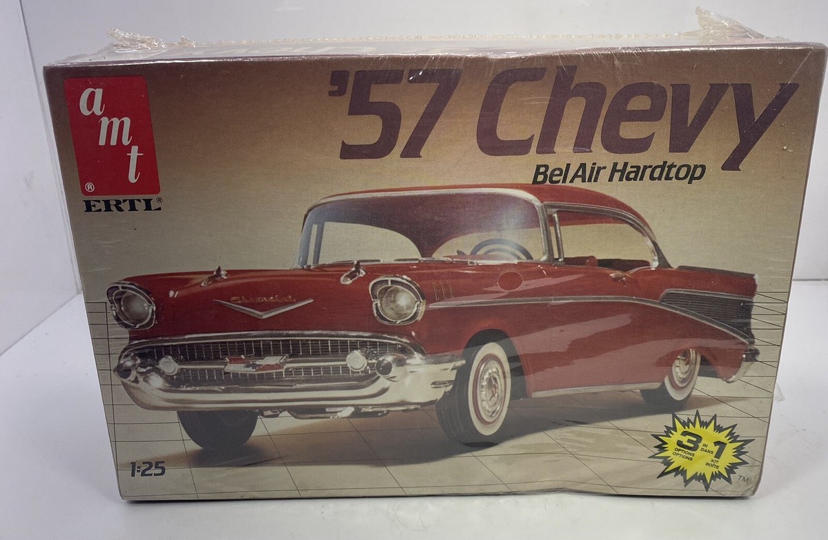 AMT/ERTL 1/25 Scale 1957 Chevy Bel Air Hardtop “Vintage Model Kit