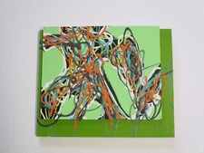 TSS PAINTING  POP ART ABSTRACT MODERNISM EXPRESSIONISM SURREALISM 10 INCHES