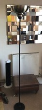 2 metre high Uplighter Light- Ikea base/pole