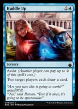 4 Huddle Up 4x x4 - NM/EX - Battlebond - SPARROW MAGIC
