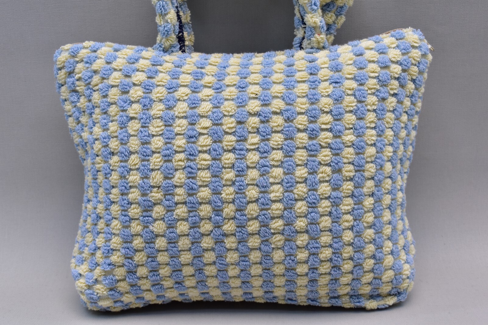 tote bag, pom pom bag, every day bag, cotton bag, custom bag, minimalist bag -65