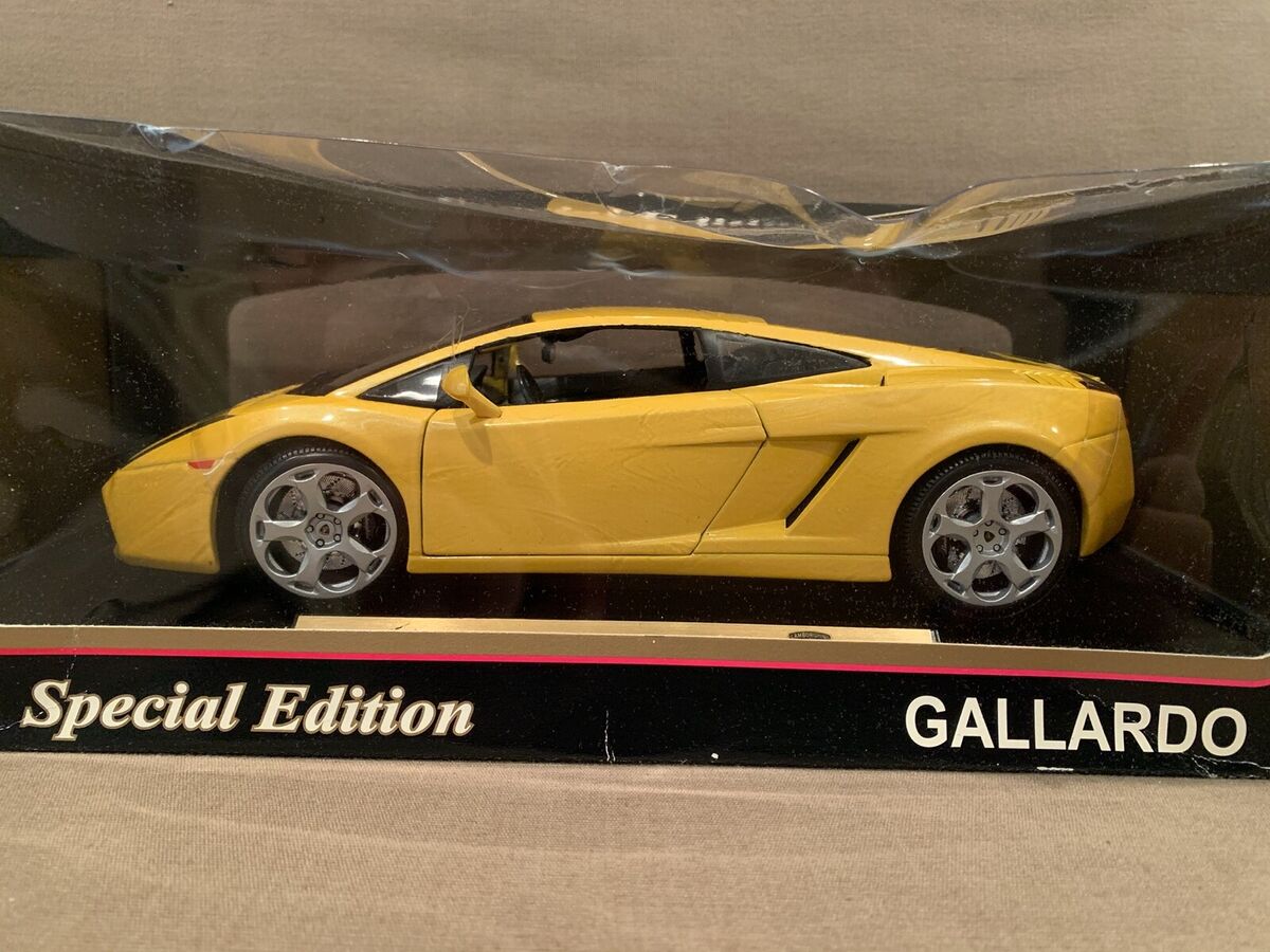 全信頼を寄せる GALLARDO LAMBORGHINI MAISTO 1:18 GOLD 2003 EDITION SPECIAL マイスト