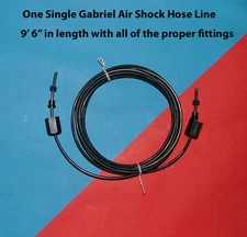 Single Replacement Air shock hose kit - - for Gabriel air shocks 9' 6"