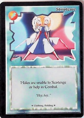 Ani-Mayhem CCG Striptease - Set One