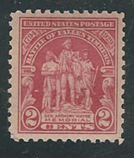 #680.. 2 Cent...Gen. Wayne/Fallen Timbers...4 Stamps...Mint Never Hinged