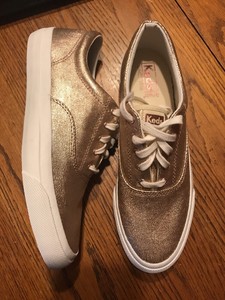 keds rose gold sneakers