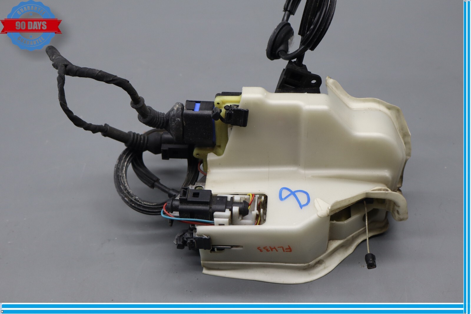 03-12 Bentley Continental Rear Left Driver Side Door Lock Latch Actuator Oem