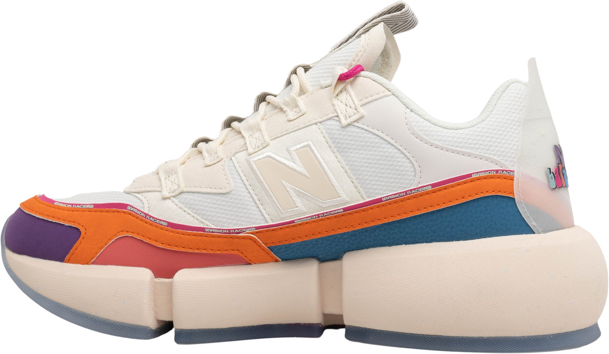 最大15%OFFクーポン Jaden Balance New Smith eBay | Guaranteed Authenticity | Sale for Cream - Hippie Racer Vision x 靴