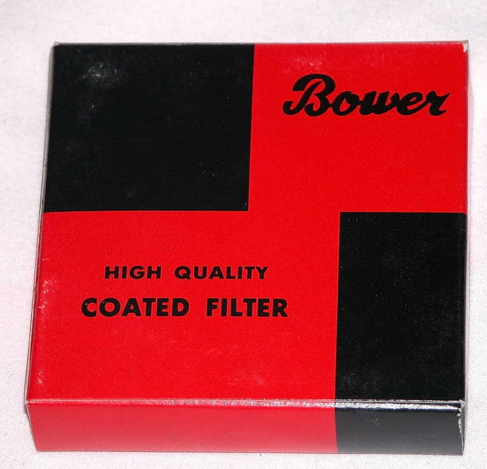 Bower 52mm UV Lens Glass Protector Safety Filter Guard Genuine Original Japan - Image 2 of 3