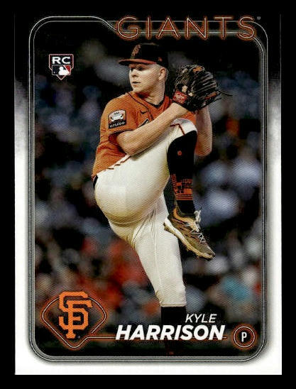 2024 Topps #667 Kyle Harrison